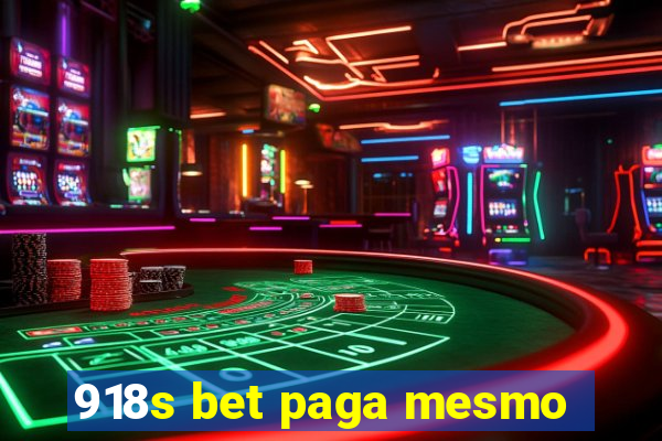 918s bet paga mesmo